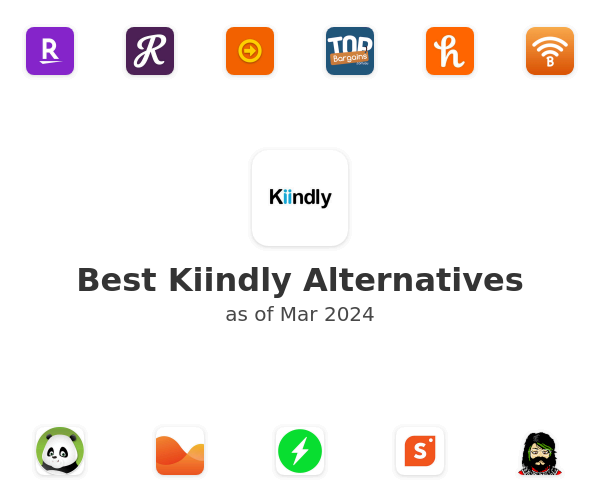 Best Kiindly Alternatives