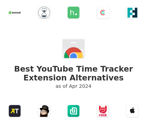 Best YouTube Time Tracker Extension Alternatives