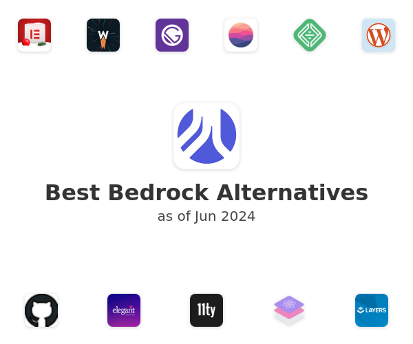 Best Bedrock Alternatives