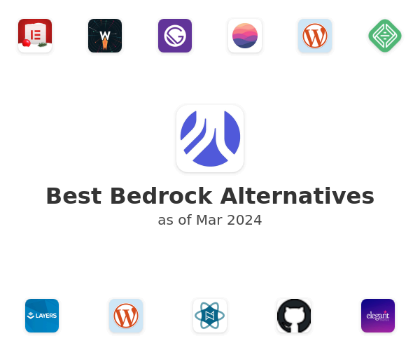 Best Bedrock Alternatives