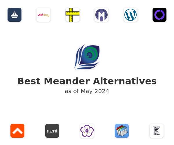 Best Meander Alternatives