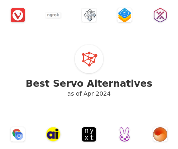 Best Servo Alternatives