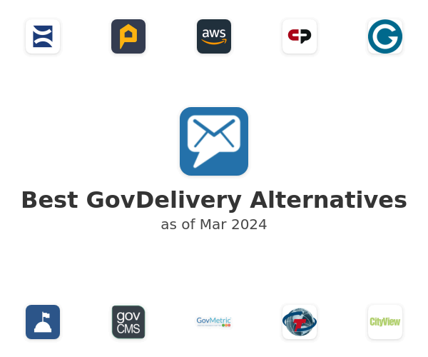 Best GovDelivery Alternatives