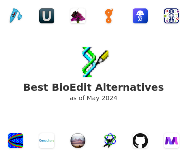 Best BioEdit Alternatives