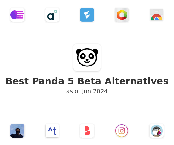 Best Panda 5 Beta Alternatives