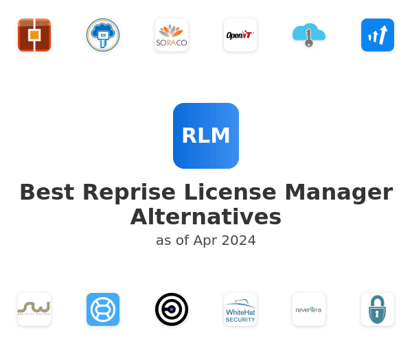 Best Reprise License Manager Alternatives