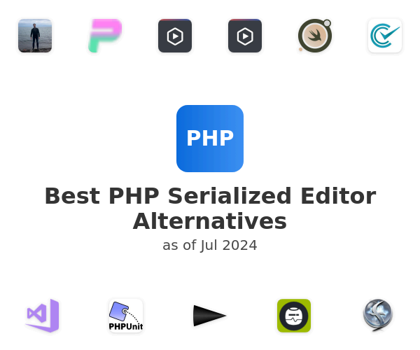 Best PHP Serialized Editor Alternatives