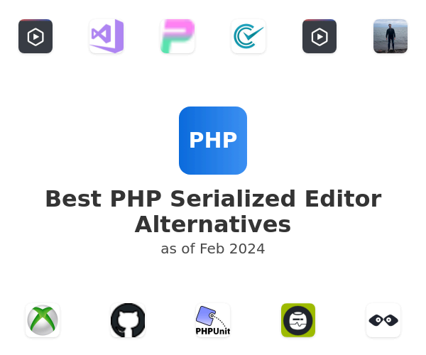 Best PHP Serialized Editor Alternatives