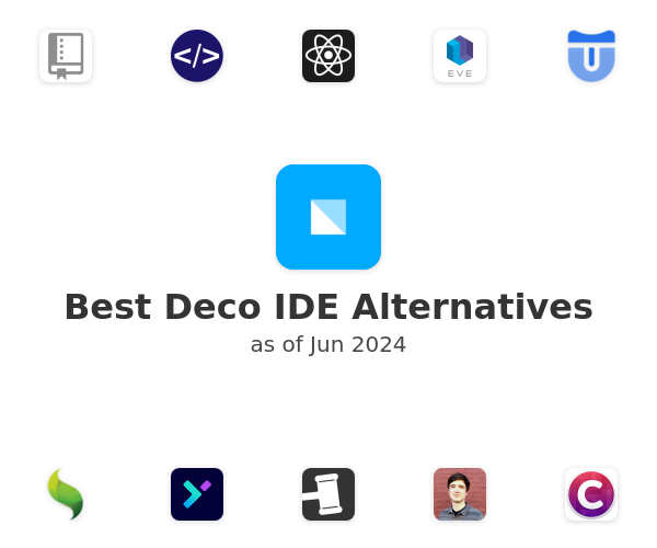 Best Deco IDE Alternatives