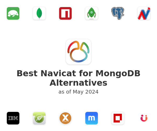 Best Navicat for MongoDB Alternatives