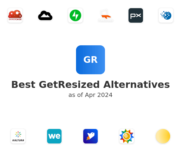 Best GetResized Alternatives