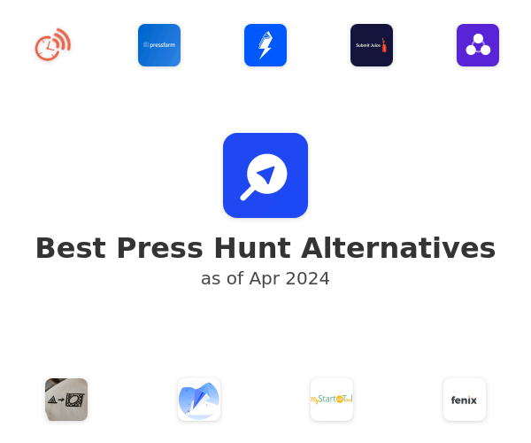 Best Press Hunt Alternatives