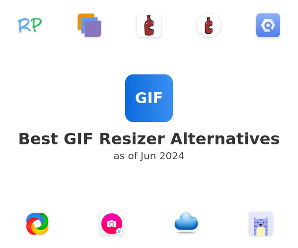 Best GIF Resizer Alternatives