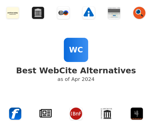Best WebCite Alternatives