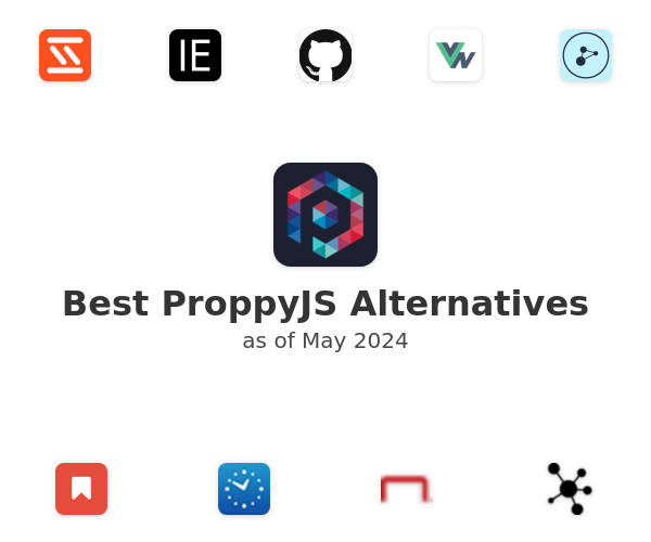 Best ProppyJS Alternatives