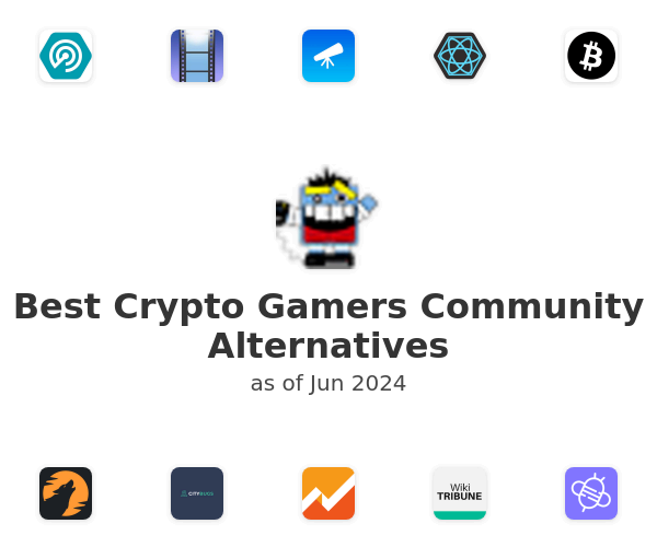 Best Crypto Gamers Community Alternatives