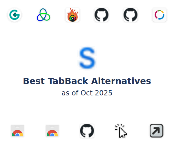 Best TabBack Alternatives