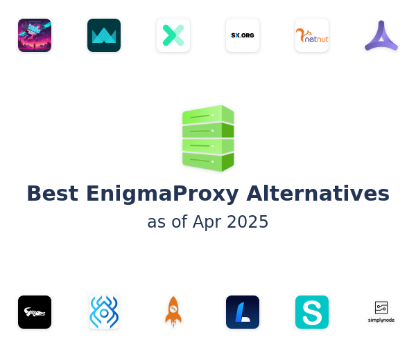Best EnigmaProxy Alternatives