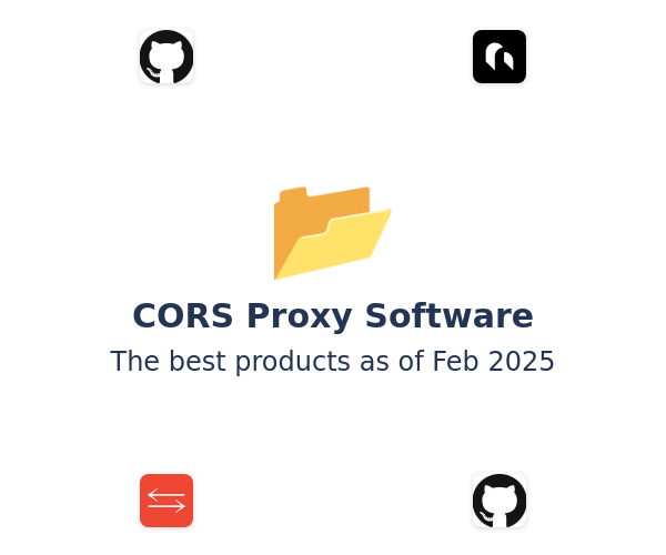 The best CORS Proxy products