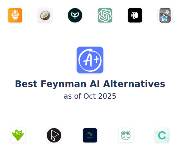 Best Feynman AI Alternatives