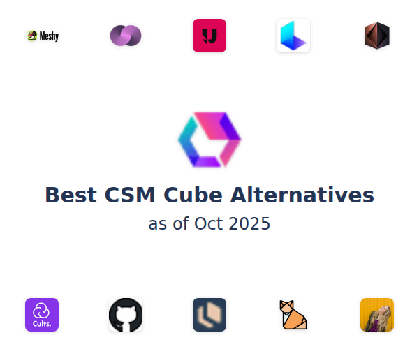 Best CSM Cube Alternatives