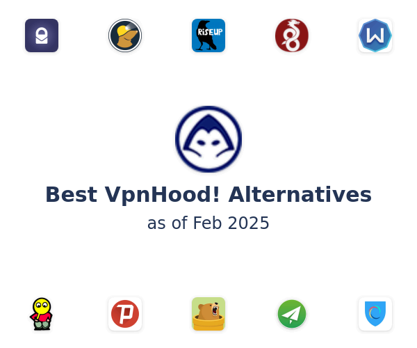 Best VpnHood! Alternatives