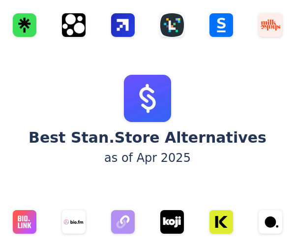 Best Stan.Store Alternatives