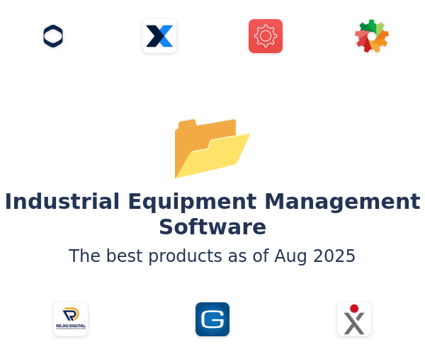 The best Industrial Equipment Management products