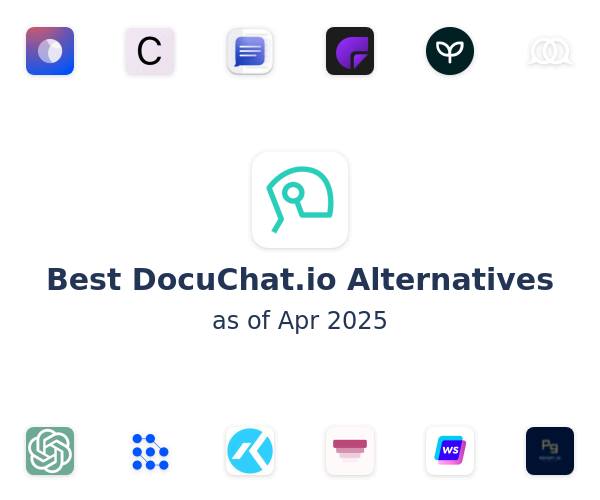Best DocuChat.io Alternatives
