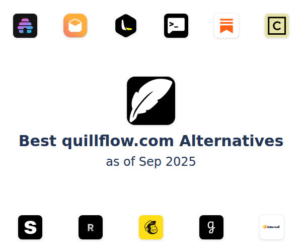 Best quillflow.com Alternatives