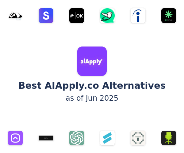 Best AIApply.co Alternatives