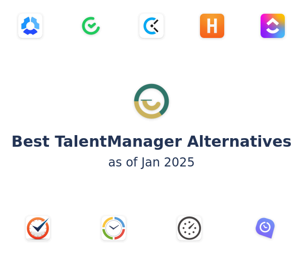Best TalentManager Alternatives