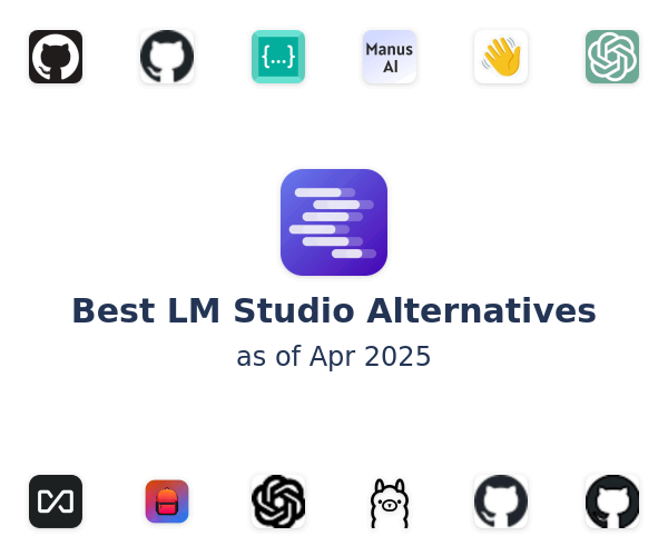 Best LM Studio Alternatives