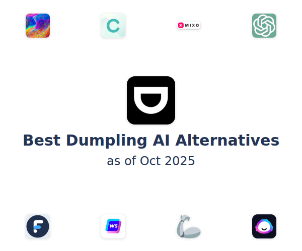 Best Dumpling AI Alternatives
