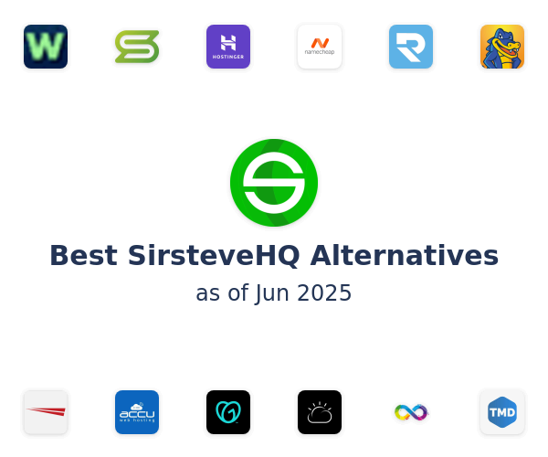 Best SirsteveHQ Alternatives