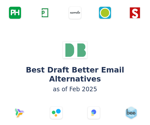 Best Draft Better Email Alternatives