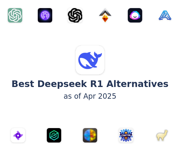 Best Deepseek R1 Alternatives