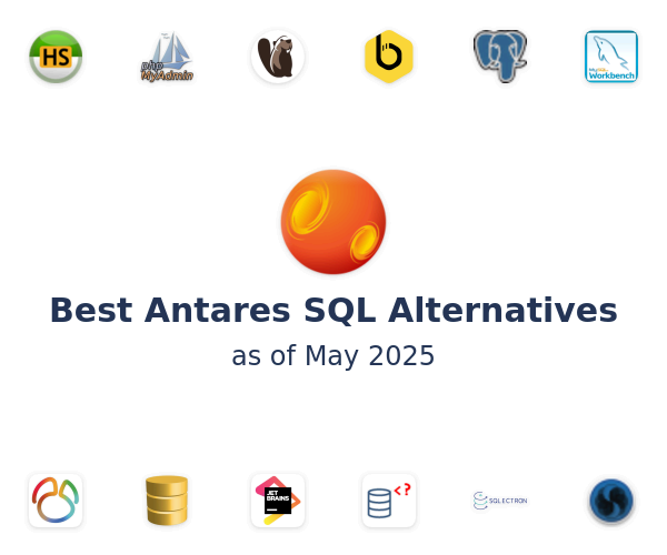 Best Antares SQL Alternatives