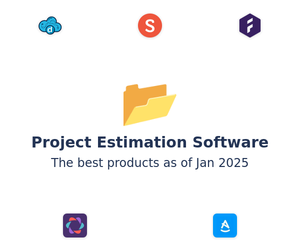 The best Project Estimation products