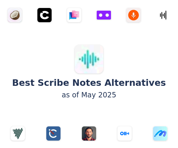 Best Scribe Notes Alternatives