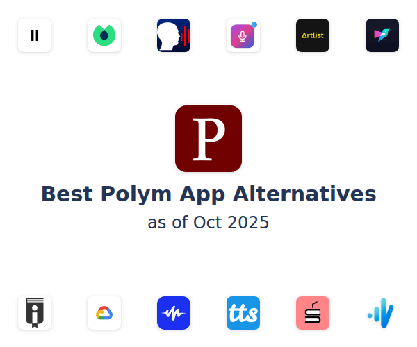 Best Polym App Alternatives
