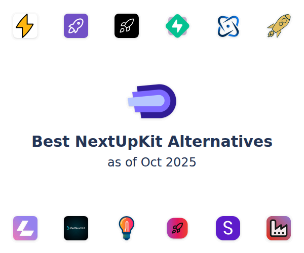 Best NextUpKit Alternatives