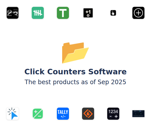 The best Click Counters products