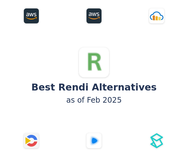 Best Rendi Alternatives