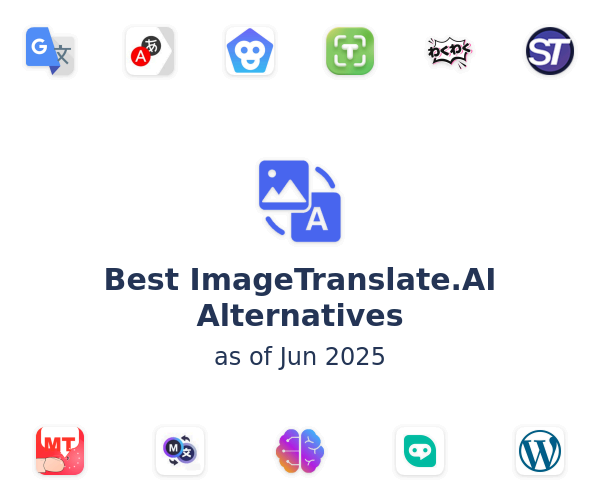 Best ImageTranslate.AI Alternatives