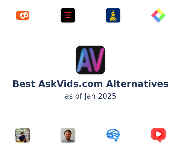 Best AskVids.com Alternatives