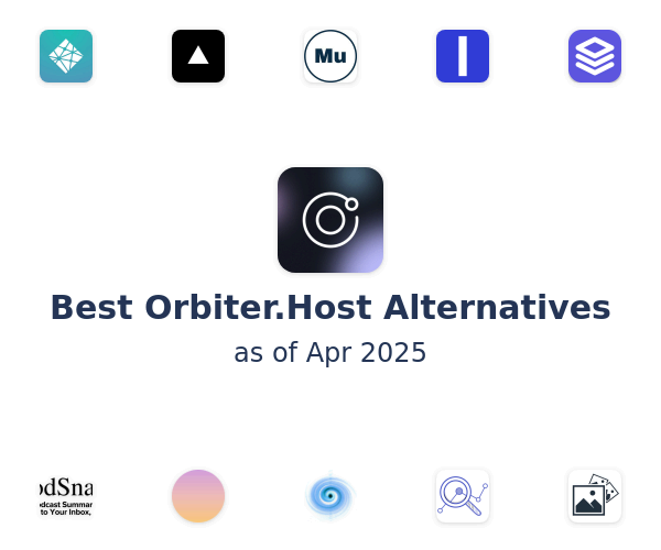 Best Orbiter.Host Alternatives