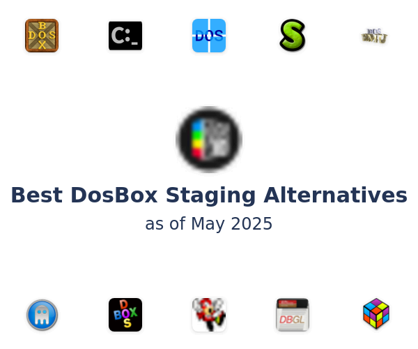 Best DosBox Staging Alternatives