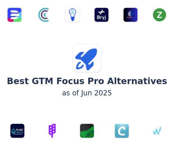 Best GTM Focus Pro Alternatives