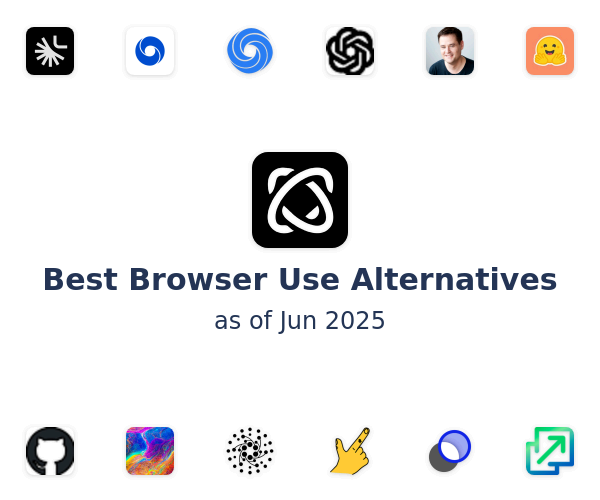 Best Browser Use Alternatives